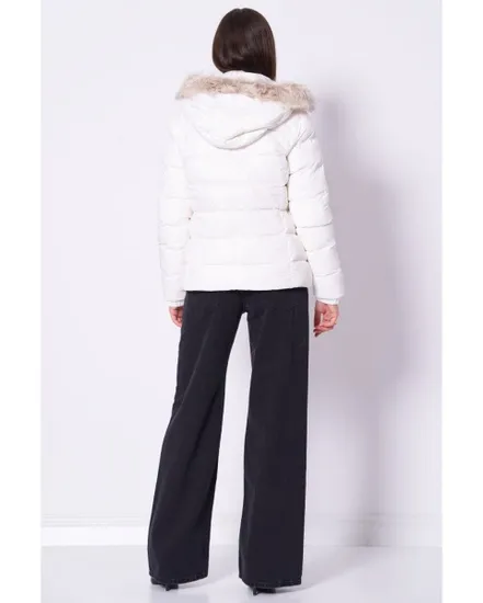 Doudoune Femme TJW Basic Hooded Down Jacket