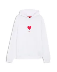 Sweat à capuche Homme DALENTINOS Blanc
