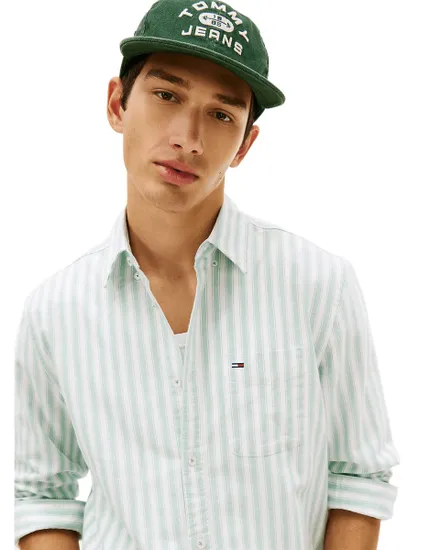 Chemise Homme TJM Reg Stripe Oxford