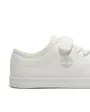 Chaussures Enfant SKAPE PARK LOW HOOK et LOOP SNEAKER Blanc
