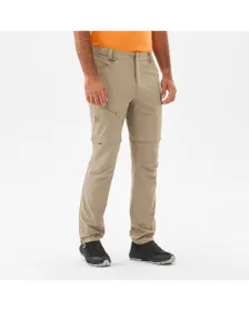 Pantalon Homme TREKKER STR ZIP OFF PT M Blanc