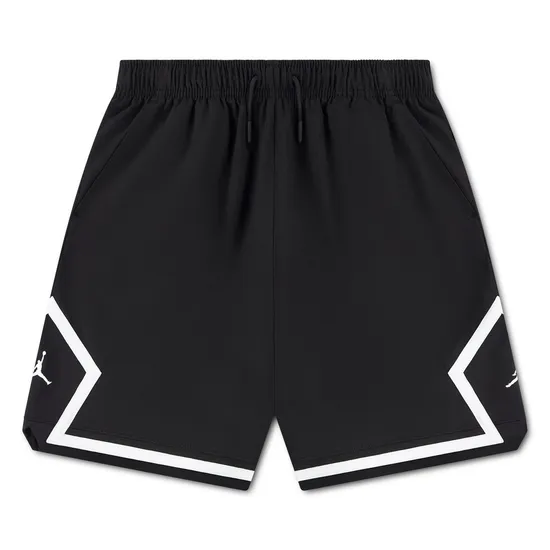 Short Enfant JDB MJ DIAMOND WOVEN SHORT Noir