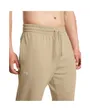 Pantalon de survetement Homme UA RIVAL FLEECE JOGGERS Beige