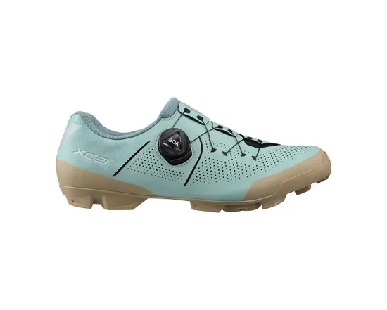 Chaussures VTT Femme XC302 Bleu Surf