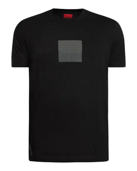 T-shirt col rond Homme DUSPLIT Noir