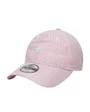 Casquette Enfant New Era 9TWENTY Seersucker Dodgers Rose