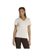 T-shirt Fitness Femme Workout Essentials Minimal V-Neck