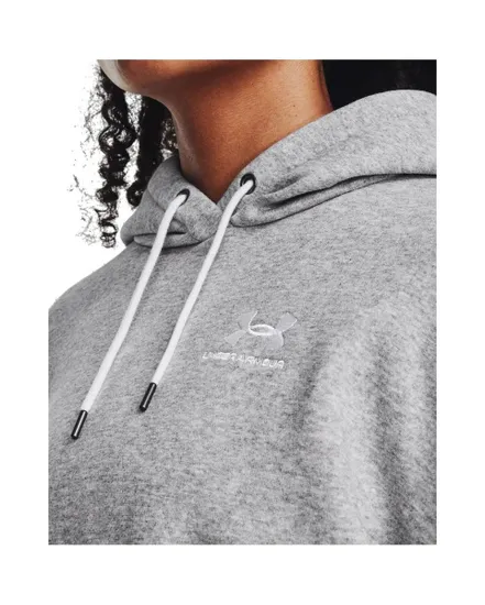 Sweat à capuche Femme ESSENTIAL FLC OS HOODIE Gris