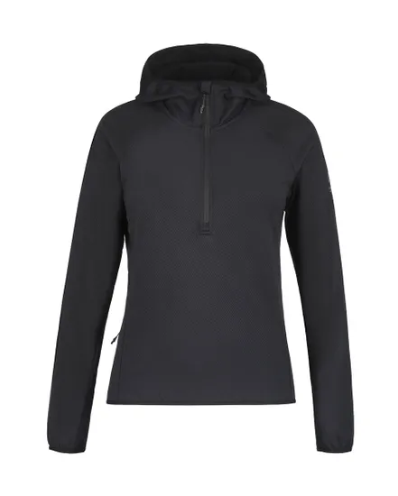 Sweat à capuche Femme MAAKALA Noir