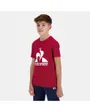 T-shirt Enfant ESS TEE SS N1 Rouge