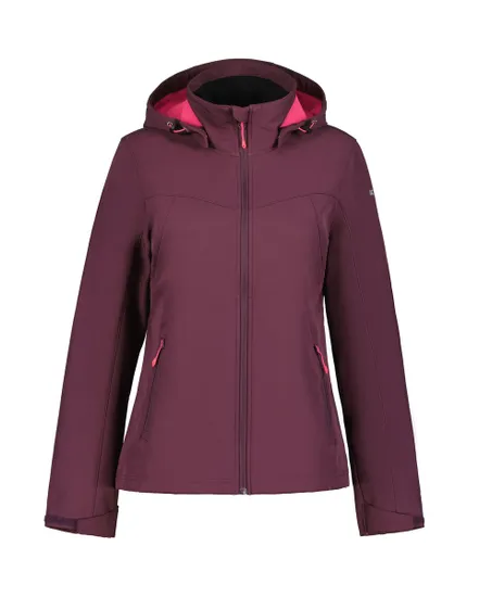 Veste softshell Femme BRENHAM Violet