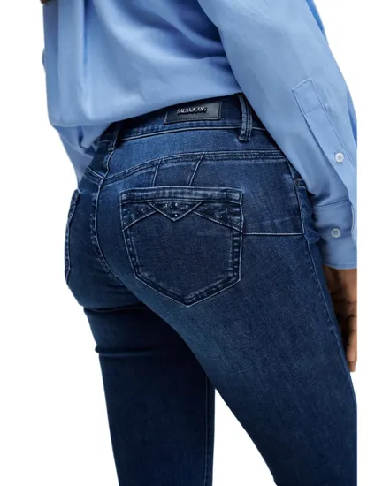 Jeans Femme Wonder Skinny Strass