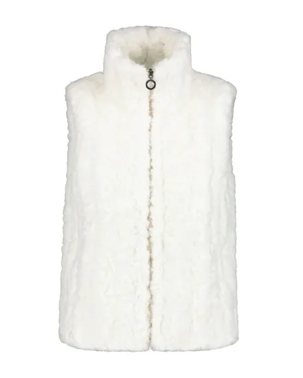 Veste sans manche Femme HANNIEMI Blanc