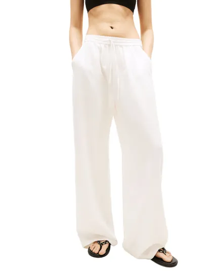 Pantalon Linen Essential Femme TJW