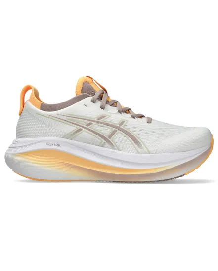 Chaussures de running Femme GEL-NIMBUS 27 Blanc