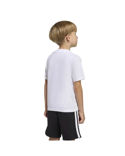 T-shirt Enfant LK LIN TEE 160 Blanc