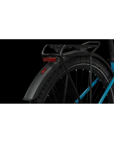 VTT semi rigide Unisexe AIM RACE ALLROAD Bleu/Noir