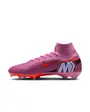 Crampons de football Homme ZM SUPERFLY 10 PRO FG Rose