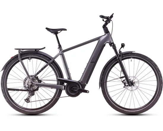 Vélo électrique trekking Homme KATHMANDU HYBRID SLX 800 Graphite