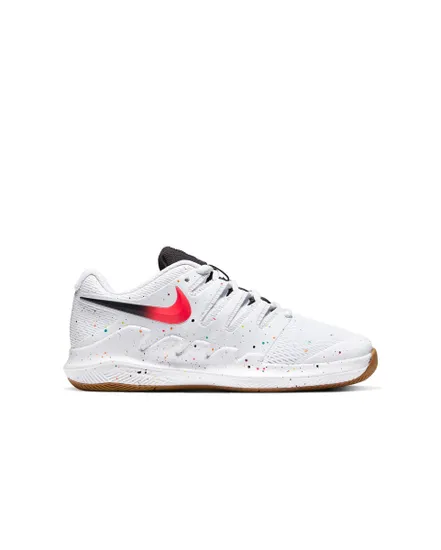 Chaussures de tennis Enfant NIKE JR VAPOR X Blanc