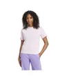 T-shirt Femme W SL SJ T Rose