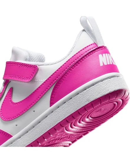 Chaussures Enfant COURT BOROUGH LOW RECRAFT (PS) Blanc