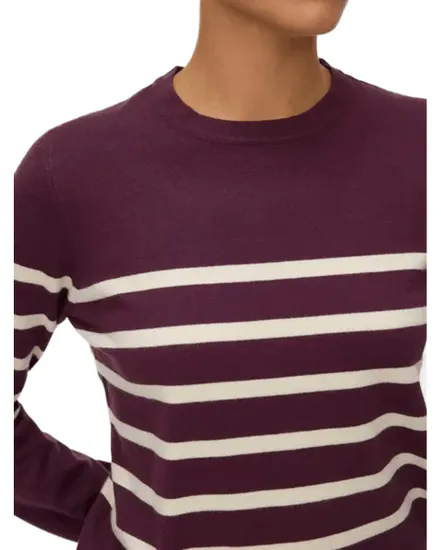 Pullover Femme Col Rond Manches Longues
