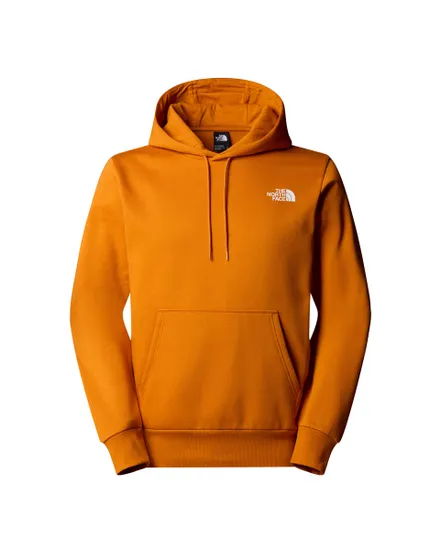 Sweat à capuche Homme M SIMPLE DOME HOODIE Orange