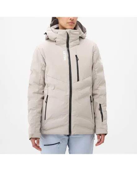 Manteau de ski Femme MONASHEE JKT W Beige