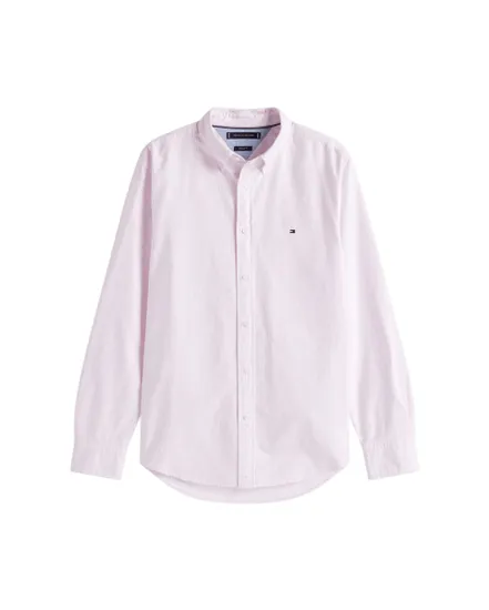 Chemise Homme HERITAGE OXFORD STRIPE RF SHIRT Rose Pale