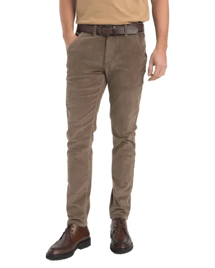 Pantalon Chino Homme Signature