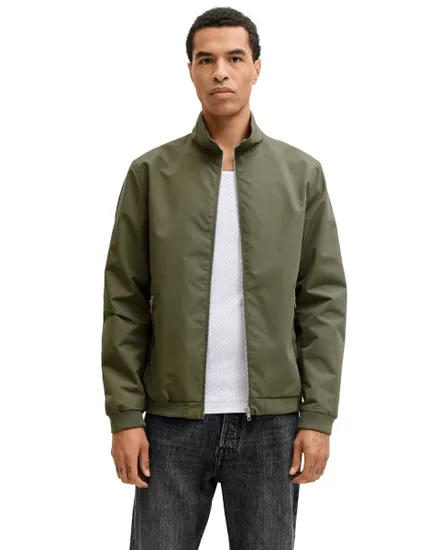 Veste Bomber Homme JJERUSH Harrington Noos