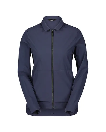 Veste coupe-vent Femme COMMUTER WB Bleu