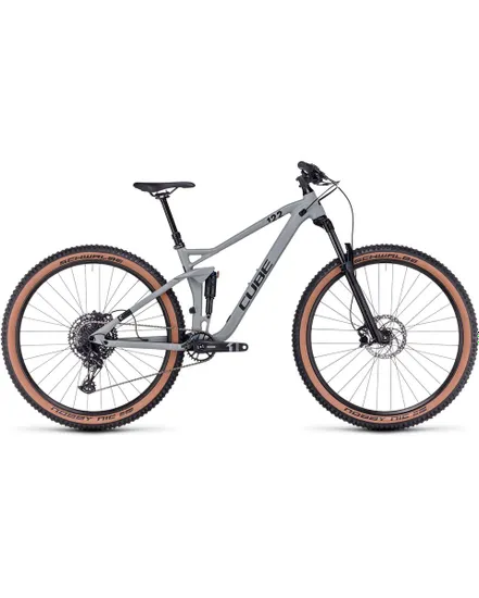 VTT tout suspendu Unisexe STEREO ONE22 PRO Gris/Noir