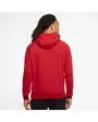 Sweat à capuche manches longues Homme M J DF SPRT CSVR FLC PO Rouge