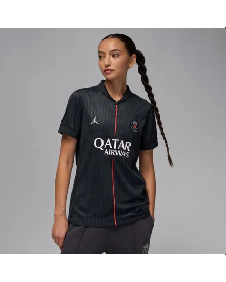 Maillot de football Femme PSG W NK DF JSY SS STAD SE Noir
