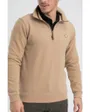 Pull zip Homme MOJITO Beige