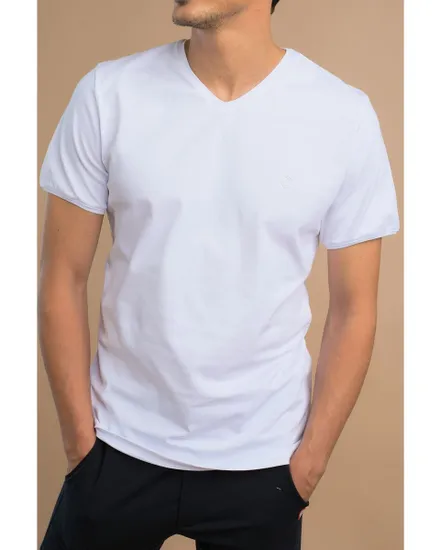 T-shirt Homme NOS T-SHIRT MC Blanc