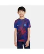 Maillot de football Enfant plus âgé PSG Y NK DF TOP SS PM CL Bleu