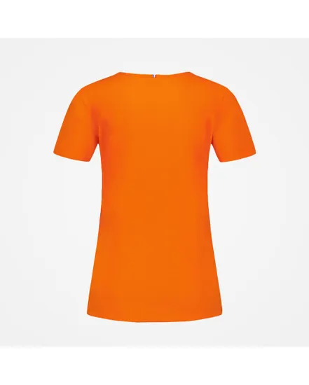 T-shirt manches courtes Femme ESS TEE SS N1 W Orange