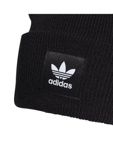 Bonnet Unisexe AC CUFF KNIT Noir