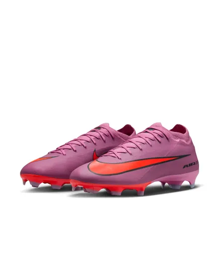 Crampons de football Homme ZM VAPOR 16 PRO FG Rose