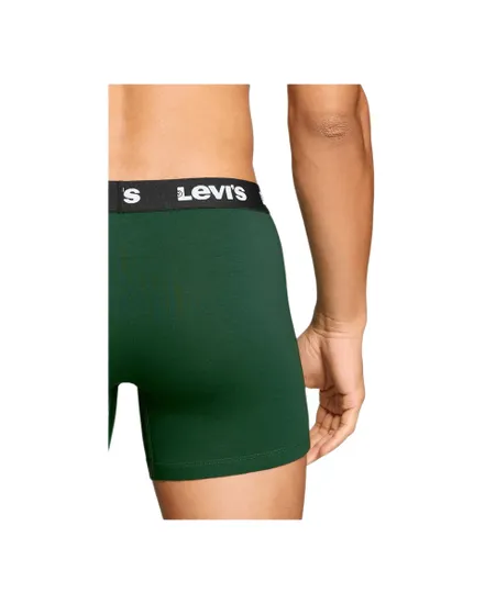 Boxer Brief Homme Levi's Repeat Logo 2P