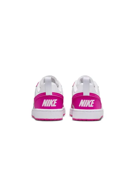 Chaussures Enfant COURT BOROUGH LOW RECRAFT (GS) Blanc