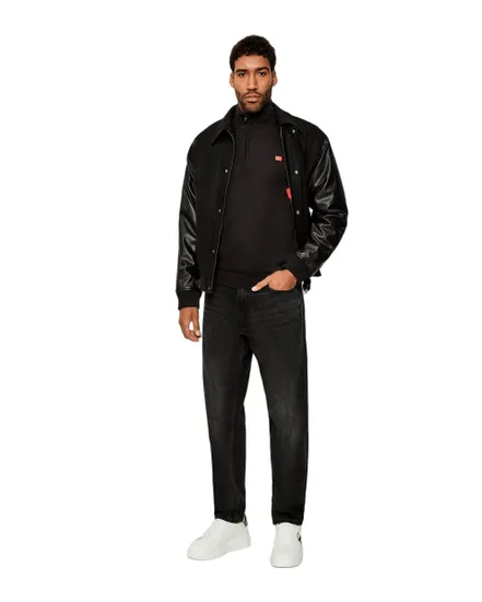 Pull col zippé Homme SAN QUINTUS-C Noir