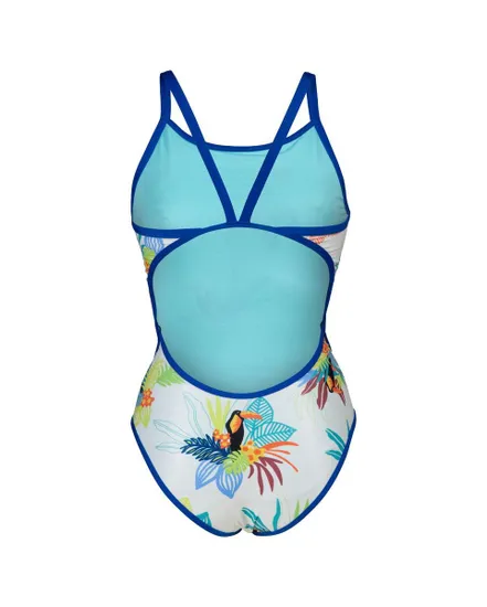 Maillot de bain Femme WOMEN S ARENA TOUCAN SWIMSUIT SUPER FLY BACK Bleu