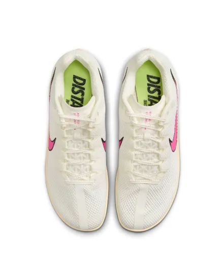 Chaussures d'athlétisme Unisexe NIKE ZOOM RIVAL DISTANCE Beige