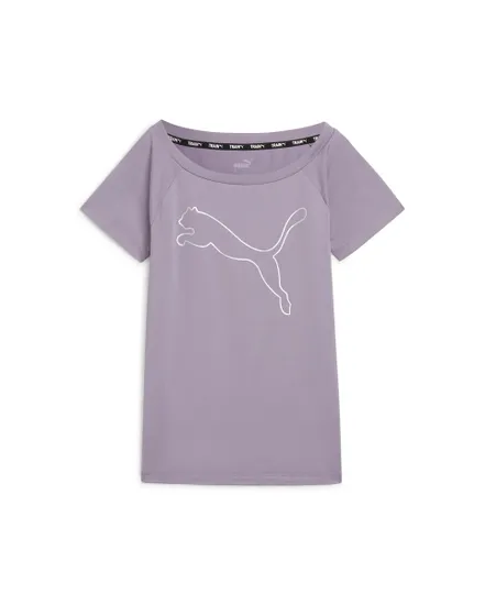 T-shirt Femme W FAV JSY CAT TEE Violet