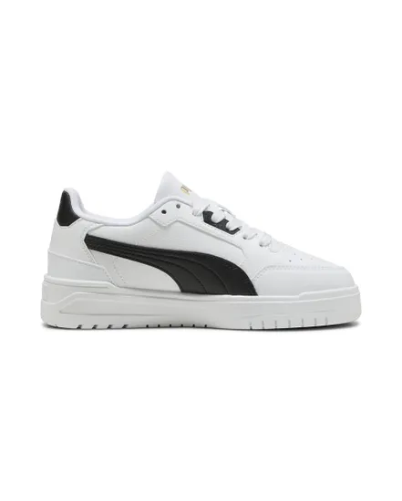 Chaussures Enfant SHUFFLE DOWNTOWN LO JR Blanc
