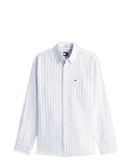 Chemise Oxford Homme TJM REG STRIPE OXFORD SHIRT EXT
